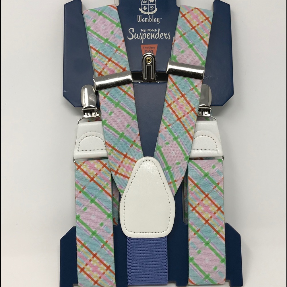 Wembly suspenders